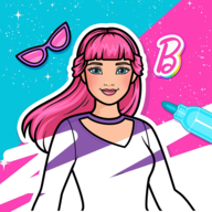 芭比娃娃色彩创作