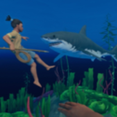 大海求生木筏生存