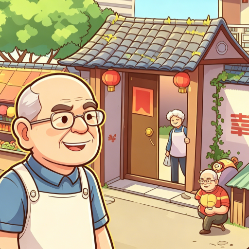 幸福小镇生活