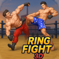 健身擂台3D