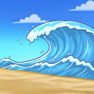 海啸逃生