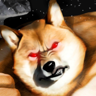 后室肌肉柴犬