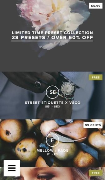 vsco cam最新版