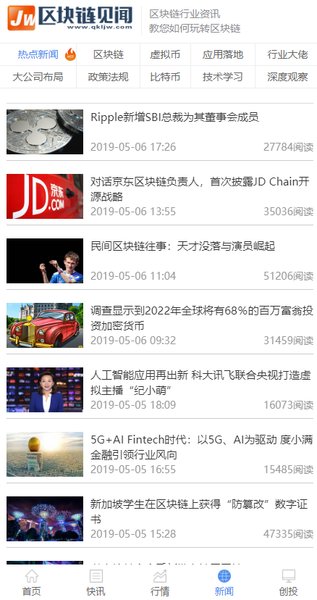 区块链见闻平台