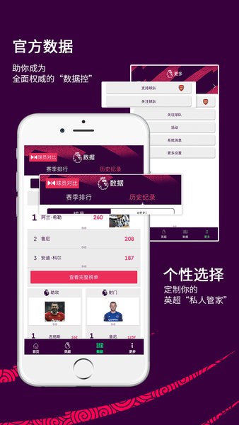 英超联赛中文版