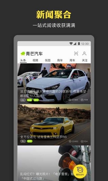 青芒汽车软件