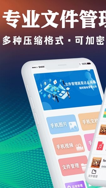 文件压缩app