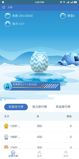 企鹅大陆区块链app