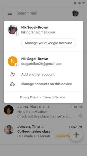 gmail邮箱手机版