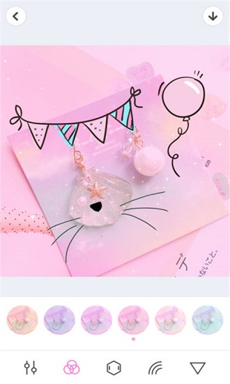 kilo少女相机app