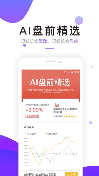 快涨股票app