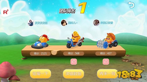 疯狂与激情的碰撞 《疯狂碰碰车》评测