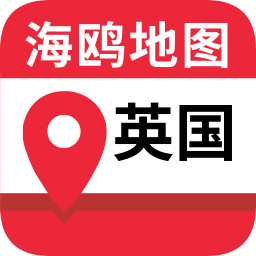 英国地图导航app