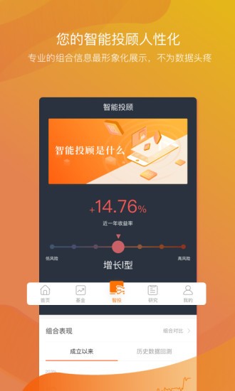 有鱼智投app