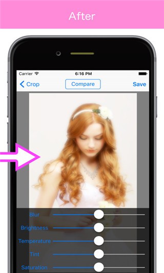 soft focus相机app