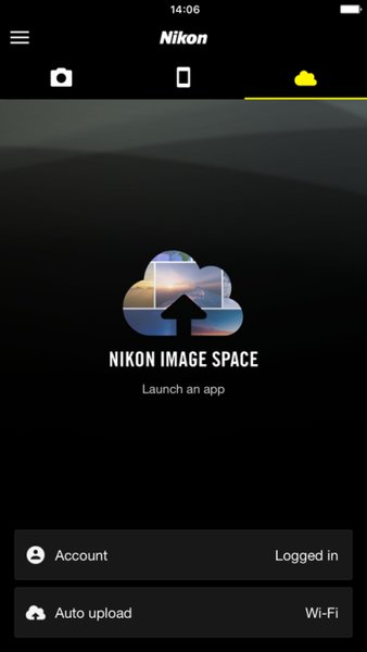 snapbridge app