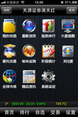 天源证券满天红app