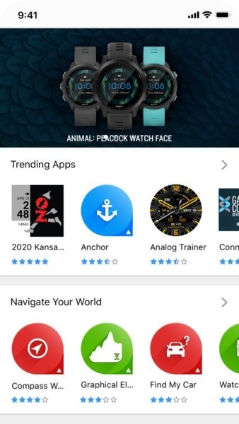 connect iq app