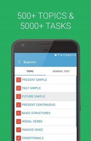 grammar test手机版