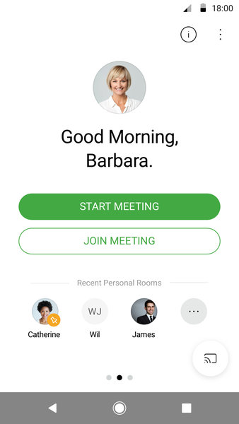 cisco webex meetings手机版