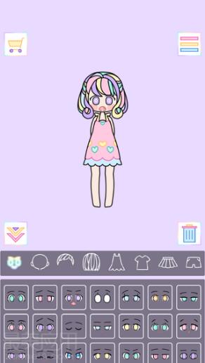 Pastel Girl手游：快来 pick 你*喜欢的软萌女孩