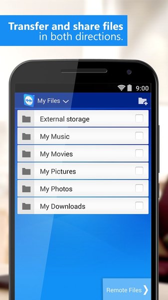 teamviewer app