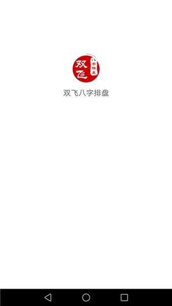 双飞八字排盘软件